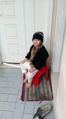 Muhammad Ahmed enjoying rain