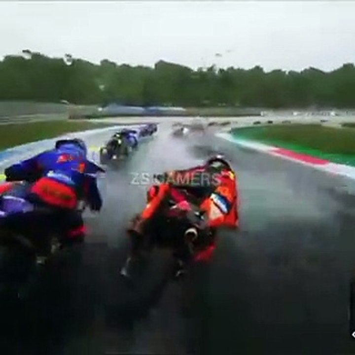 MotoGP World Most Dangerous Road Race