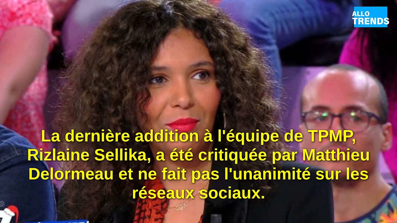 Mathieu Delormeau attaque violemment la nouvelle chroniqueuse de TPMP !
