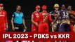 IPL 2023 - PBKS vs KKR Comparison _ Kolkata Knight Riders vs Punjab Kings Comparison _ PBKS vs KKR