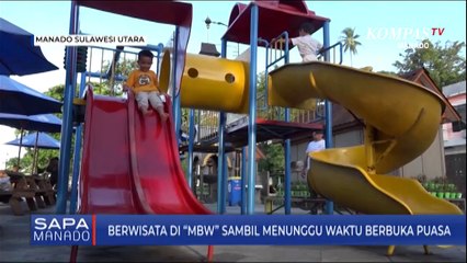Manado Beach Walk Salah Satu Destinasi Warga Untuk Berbuka Puasa