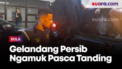 Insiden Pasca Laga Persija vs Persib, Ricky Kambuaya Adu Mulut dengan Polisi
