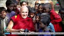 Matthieu Ricard, el hombre más feliz del mundo