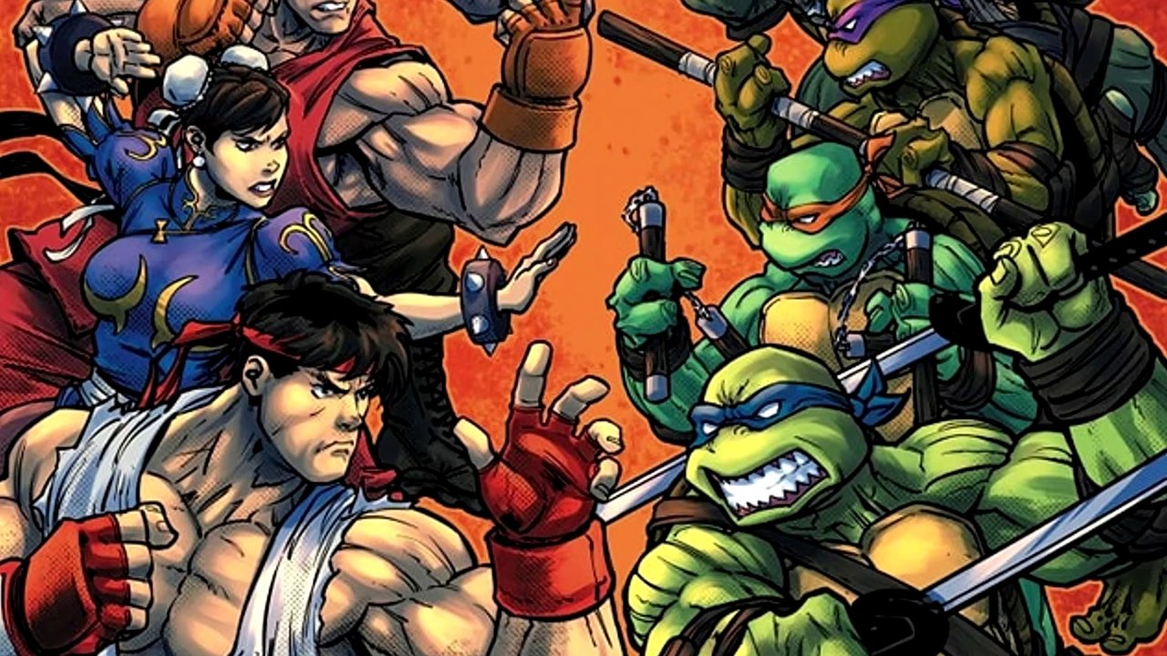 Todo lo que sabemos de TMNT vs Street Fighter