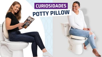 [CH] Potty Pillow, la almohada lumbar para el retrete