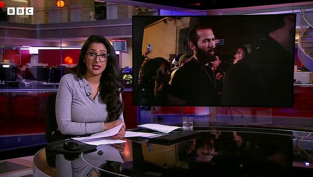 Social media influencer Andrew Tate is released from prison