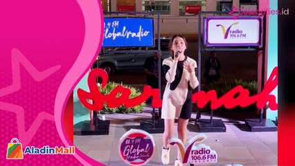 Maysha Jhuan Syahdu Bawakan Janji Tak Menangis