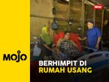 Pesakit strok hidup berhimpit di rumah usang