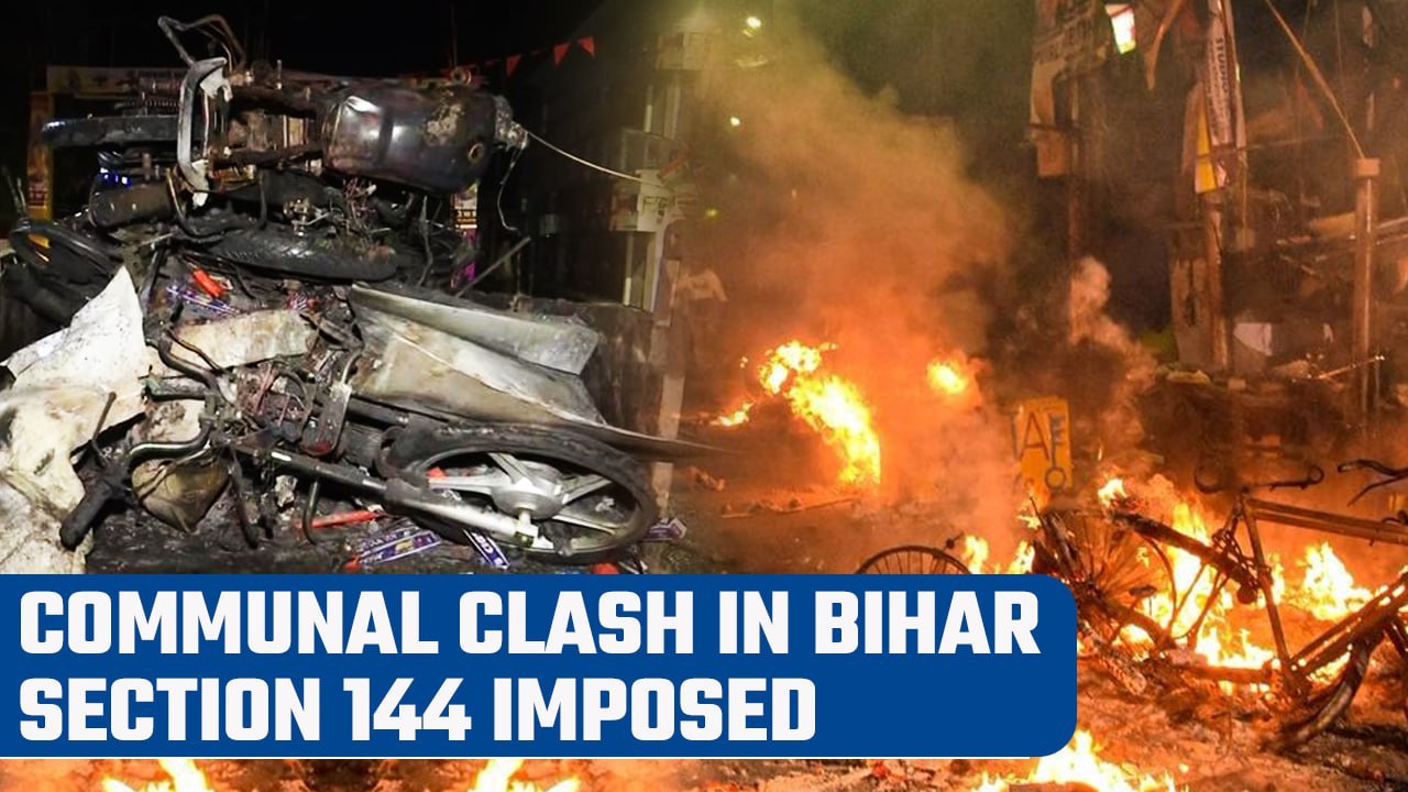 Bihar: Ram Navami procession turns violent in N...