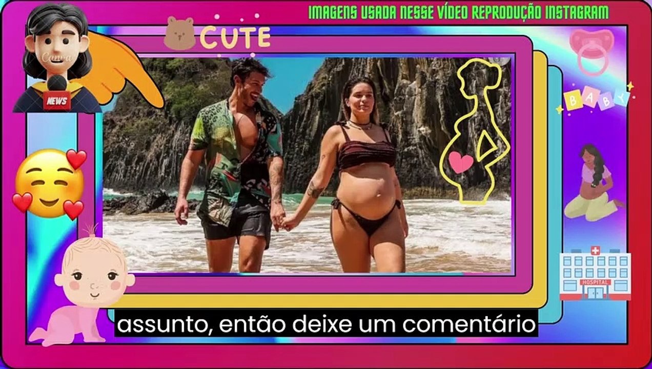 Viih Tube causa polêmica ao mostrar estrias na gravidez e recebe críticas, mas Eliezer defende'São apenas marcas da gestação!