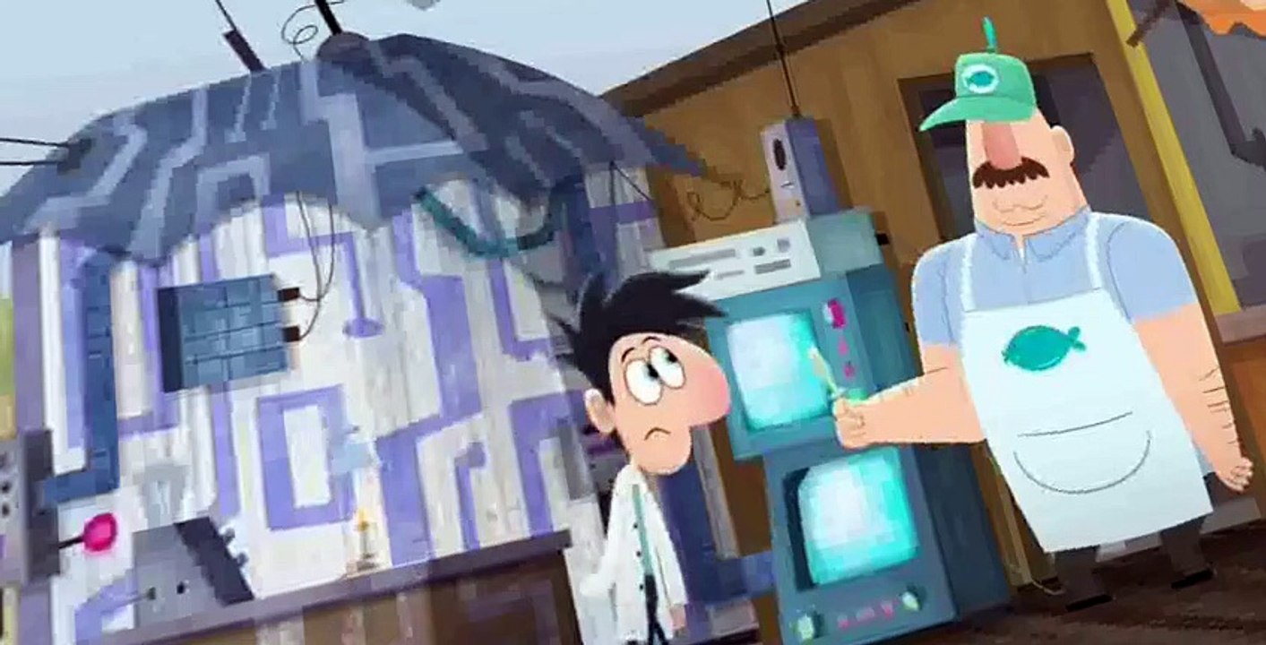 Cloudy with a Chance of Meatballs (TV Series) S02 E033 - 034