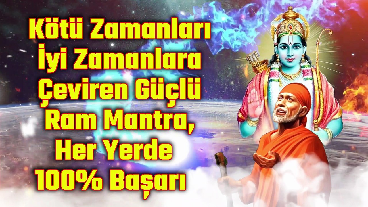 Kötü Zamanları İyi Zamanlara Çeviren Güçlü Ram Mantra, Her Yerde 100% Başarı