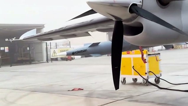 Bayraktar AKINCI'dan süpersonik güdümlü füze testi! Selçuk Bayraktar paylaştı sosyal medya yıkıldı