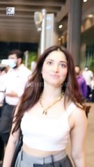 Tamannaah Bhatia के लॉकेट की पैपराजी ने की तारीफ