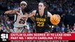 Caitlin Clarks Scores 41 Points for Iowa to Upset South Carolina 77-73, Advances to First Championship Game in Program History