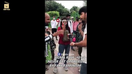 SIGMA SLAP BATTLE -- GENDER EQUALITY