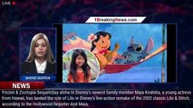 Disney’s Live-Action Lilo & Stitch Finally Finds Its Lilo - 1breakingnews.com