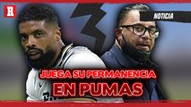 Diogo de Oliveira JUEGA su PERMANENCIA en PUMAS