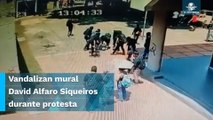Encapuchados atacan con martillo a vigilante en la UNAM