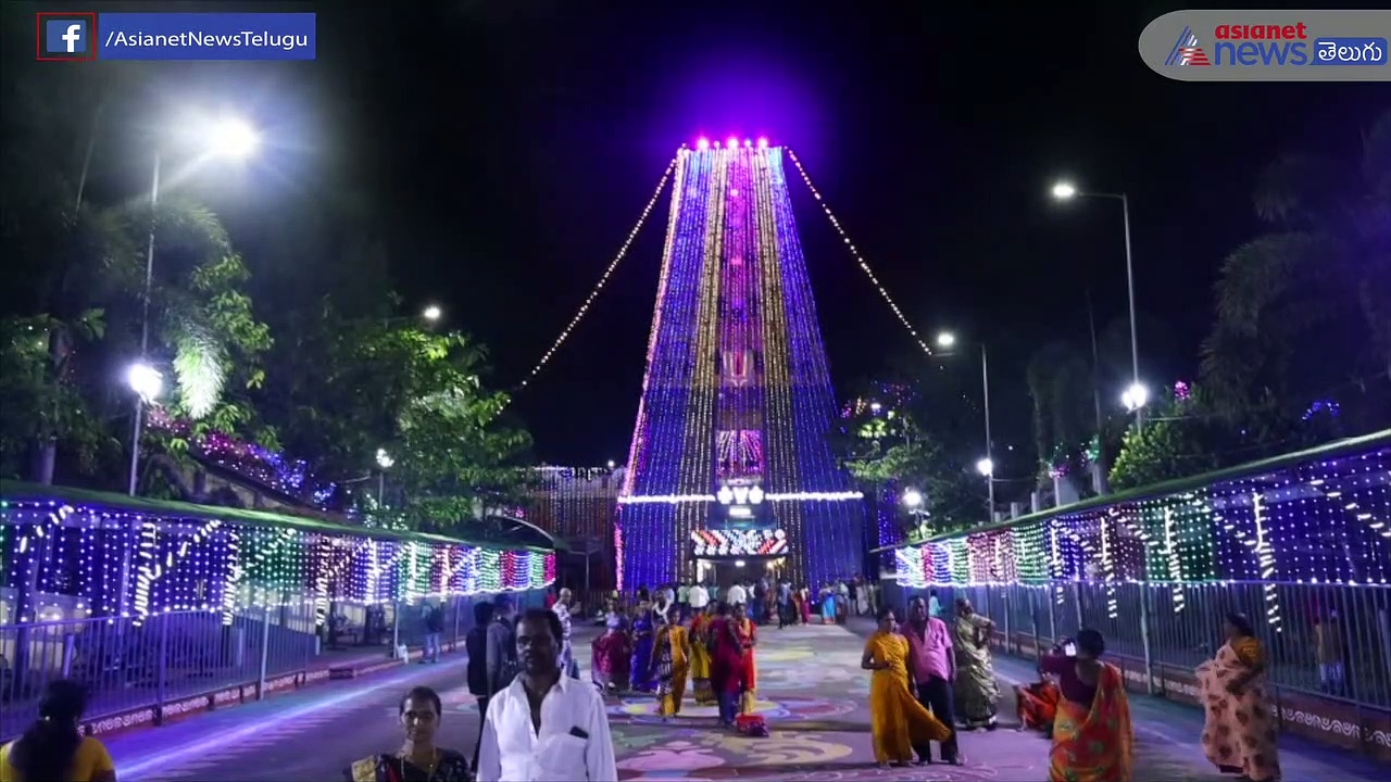 శ్రీ శ్రీ వరాహ లక్ష్మీ నరసింహ స్వామి తిరు కళ్యాణంకి ఘనంగా ఏర్పాట్లు