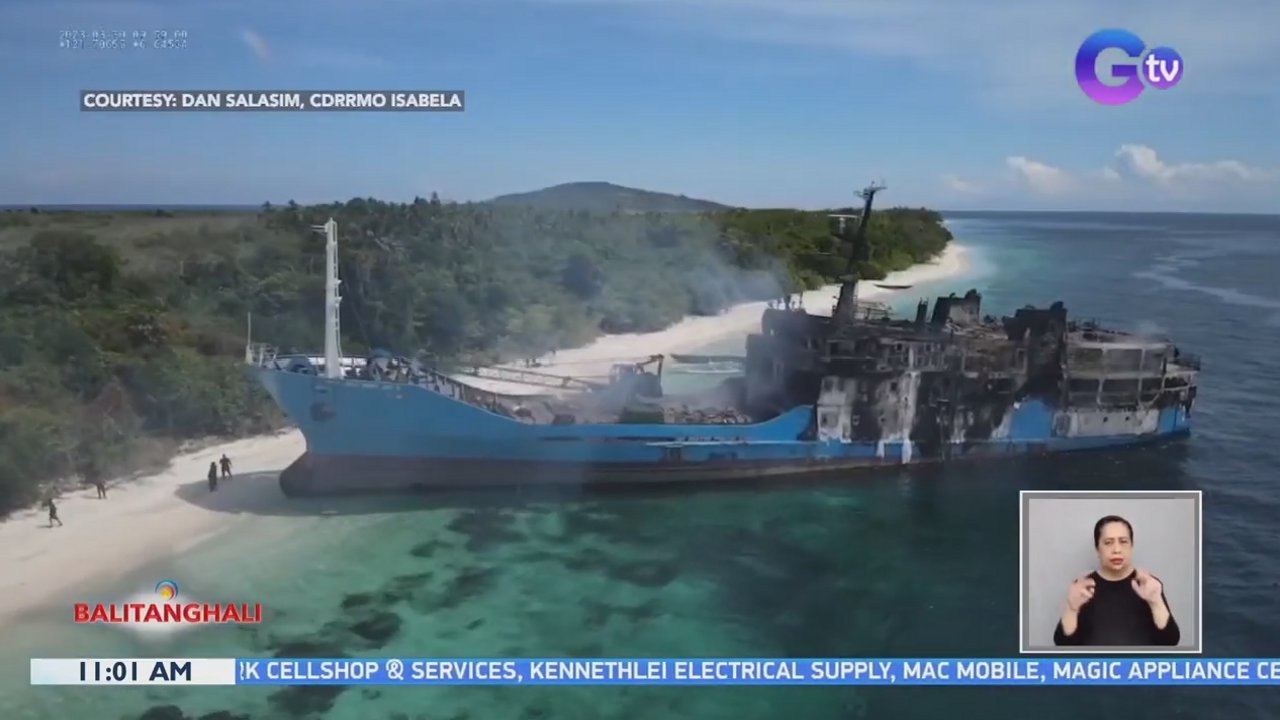 PCG BARMM: 18 sa 29 na nasawi sa nasunog na barko, isasailalim sa DNA testing para makilala | BT