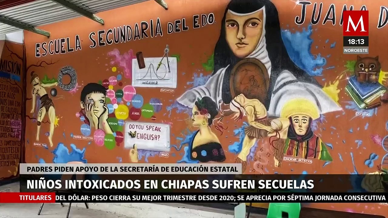 Cuatro estudiantes padecen secuelas graves tras ser intoxicados en octubre de 2022
