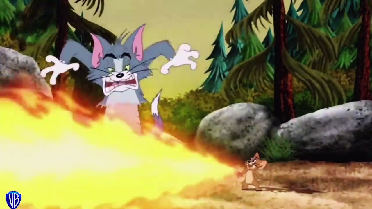 Tom & Jerry _ Dragon Flame Reverse _ VBkids