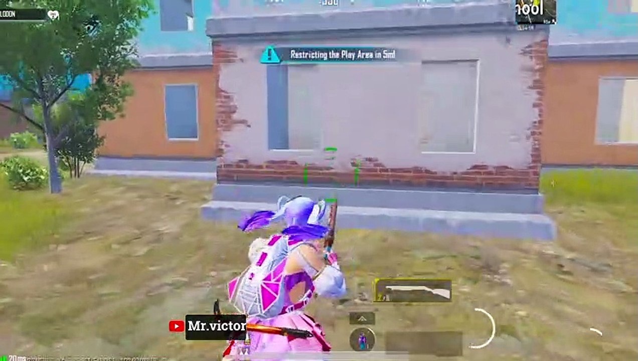 Annoying enemy in PUBG
