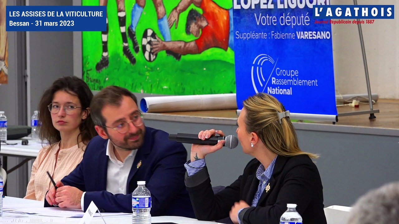 Plus de 30 professionnels réunis aux assises de la viticulture à Bessan