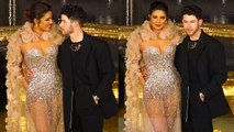 Priyanka Chopra, Nick Jonas Daughter Malti को छोड़ पहुंचें Launch Event में, Romantic Video Viral