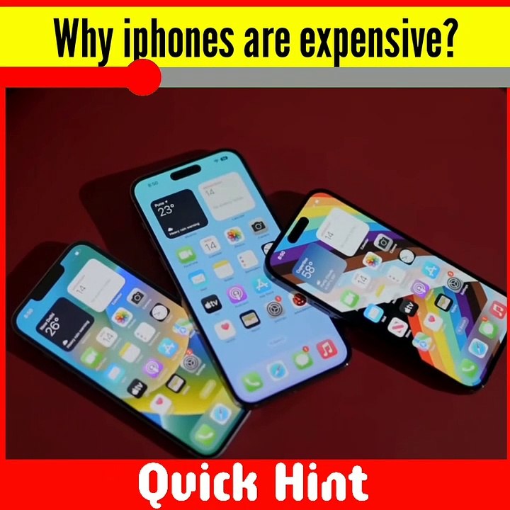 Why apple iphones are so expensive? | why apple...