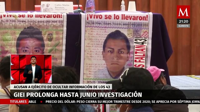 GIEI exhibe documentos de inteligencia del Ejército en caso Ayotzinapa