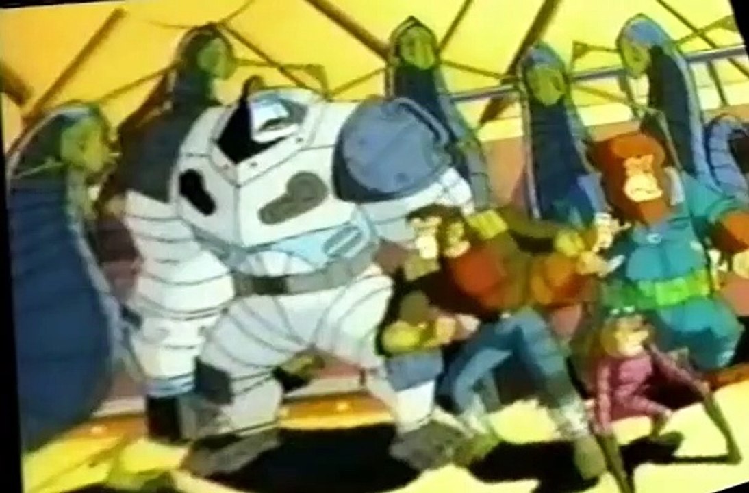 Captain Simian & The Space Monkeys E017 - Felonious Monks