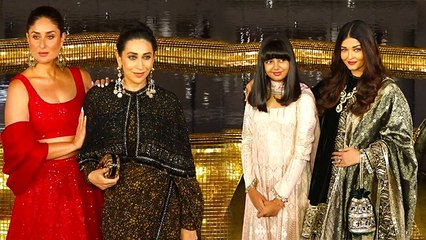 Nita Ambani Cultural Center Launch : Aiswarya Rai Aaradhya Look, Kareena Karisma एक साथ | Boldsky