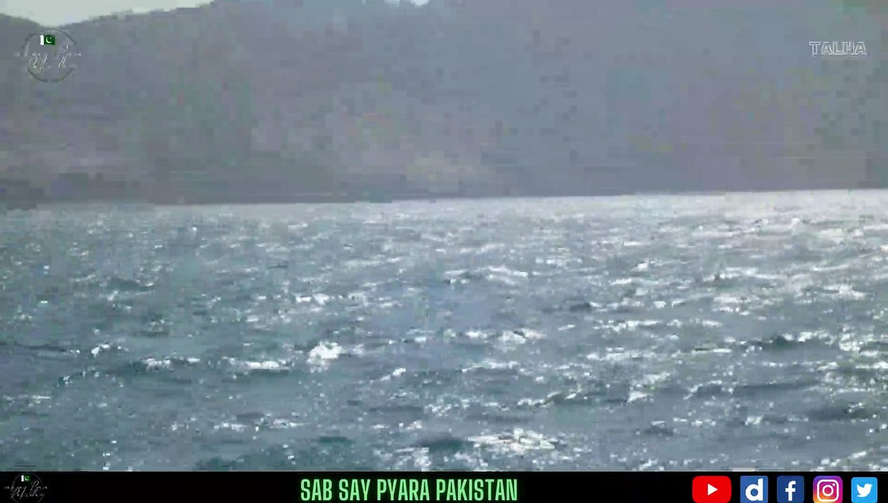 Dolphins HD view at Karachi Arabian Sea