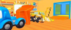 Car cartoons full episodes - Leo the Truck & Street vehicles for kids.#cartoon #car #shortvideo