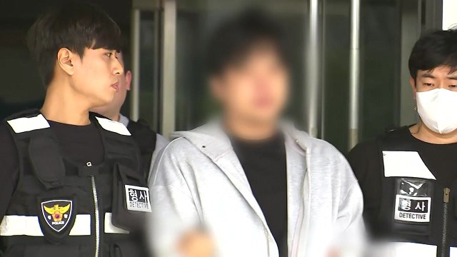 '일주일 새 또 마약' 남경필 전 지사 장남, 구속영장 심사 출석 / YTN