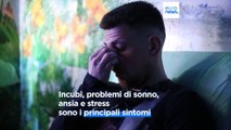 I soldati ucraini logorati dal disturbo da stress post-traumatico