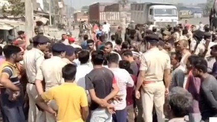 ब्रेकिंग: मुजफ्फरपुर में घर से गायब हुए मासूम का मिला शव, आक्रोशितों ने काटा बवाल