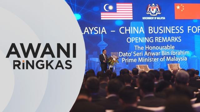 AWANI Ringkas: Pelaburan dari China tertinggi dalam sejarah