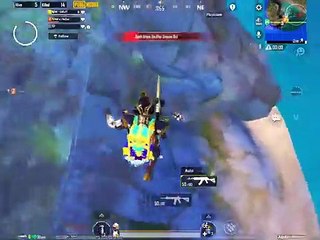 in last zoone and last enemy said me gave me chicken dinner