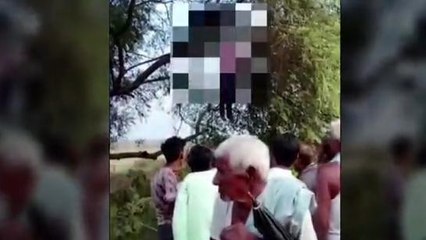 बांका: कटोरिया में एक पेड़ से लटका मिला युवक का शव, पत्नी से लड़ कर निकला था घर से