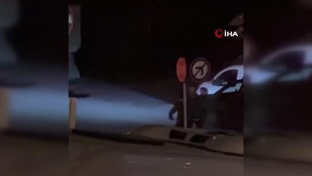 İstanbul'da beyzbol sopalı park kavgası kamerada