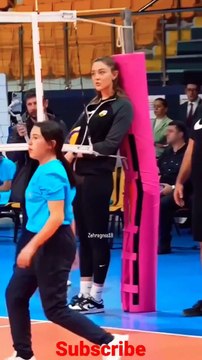 zehra gunes volleyball team gypsy song _ #fyp @onlyhanzeh @sophiaylinen #shorts