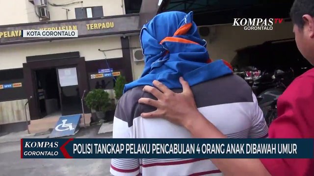 Polisi Tangkap Pelaku Pencabulan 4 Orang Anak Dibawah Umur