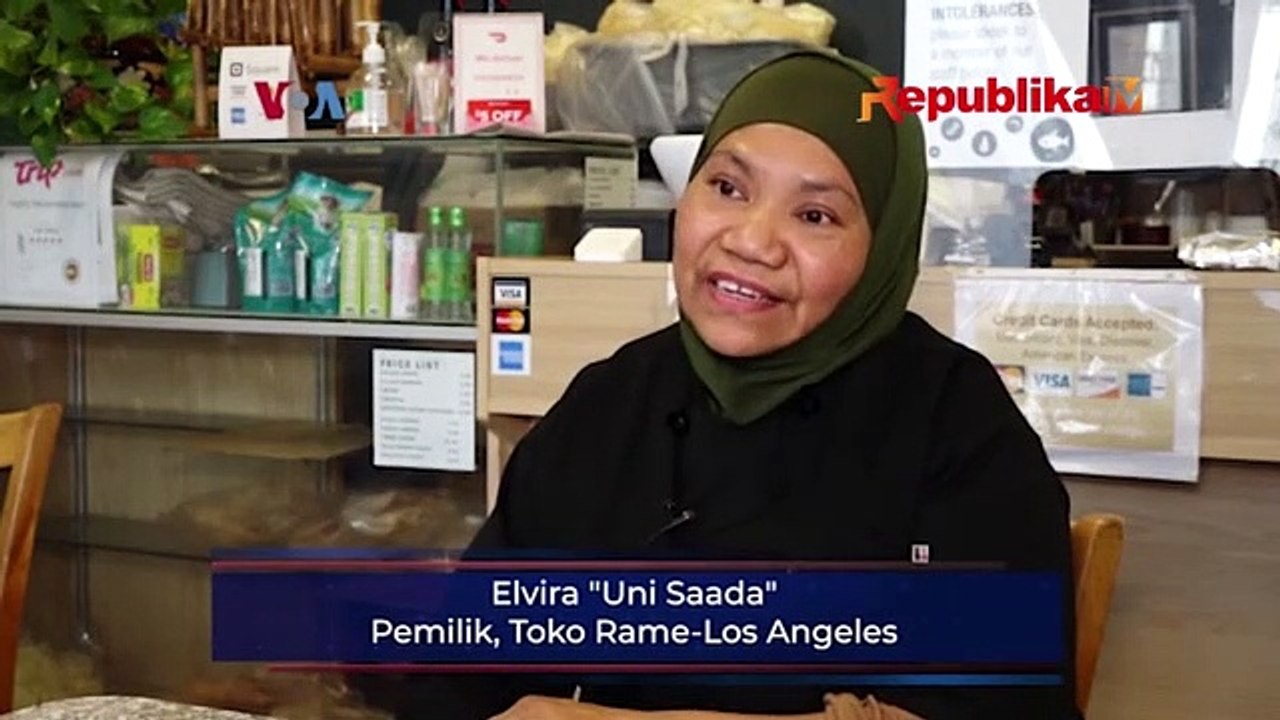 Toko Rame Sajikan Makanan Halal Khas Riau di California - Video Dailymotion