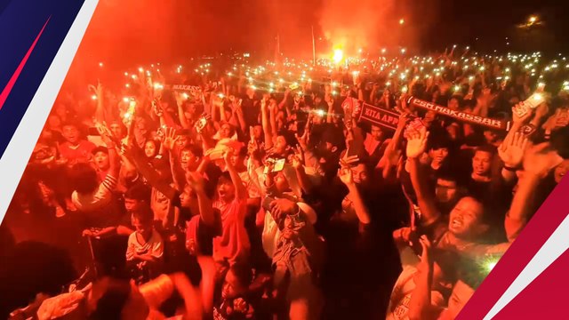 PSM Juara Liga 1, Kota Makassar Berpesta Rayakan Penantian 23 Tahun