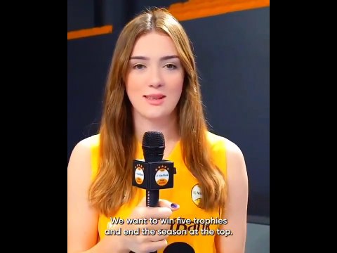 Zehra Gunes Interview in #turkey __ English subtitles __ #volleyballworld #zehragüneş