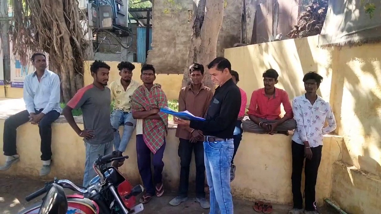 Video : नही थम रहा श्रमिकों की मौतों का सिलसिला, बीती रात को एक और श्रमिक की सन्दिग्ध मौत