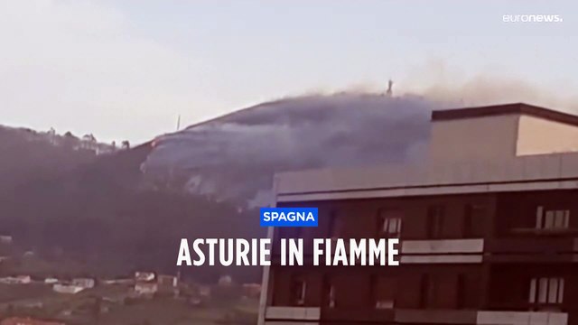 Incendi già a marzo in Spagna. Colpita la regione delle Asturie